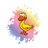 Duck Comic Animal