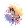 Donkey Comic Animal