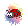 Ladybug Comic Animal