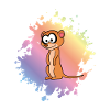 Suricate Comic Animal