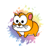 Hamster Comic Animal