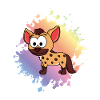 Hyena Comic Animal