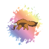 Anteater Comic Animal