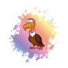 Vulture Comic Animal