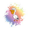 Pelikan Comic Tier
