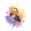 Toucan Comic Animal