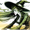 Witch drawing
