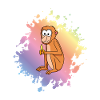 Animal comique singe