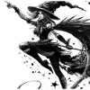 Witch drawing