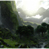 Beautiful mountain landscape