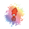 Squid Comic Animal