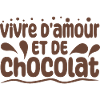 Vivre d'amour et de chocolat