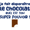 Disparaître le chocolat