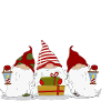 Gnome Elves Holidays Christmas