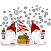 Gnome Elves Holidays Christmas