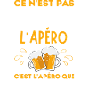 Homme bière apéro apéritif