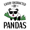 Panda Outfit Panda Bear Lover