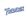 Frederik's name personalized