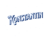 Nom Konstantin personnalisé