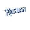 Kristian name personalized