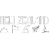 Neuseeland Flagge Farn Backpacker Geschenk