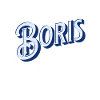 Boris' name personalized
