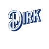Nom Dirk personnalisé