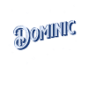 Dominic's name personalized