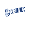 Dominik Namen personalized