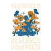 Psychedelic Research Volunteer