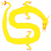 Red and Yellow Dragon