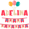 Adelina t-shirt happy birthday birthday