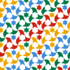 Andalusian Tiles 12 (Alhambra, Granada)