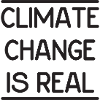 Climate Change is Real