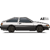 AE86 Panda