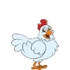 Maman du poulet mignon