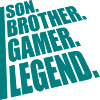 Son Brother Gamer Legend