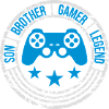 Son Brother Gamer Legend
