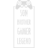 Son Brother Gamer Legend