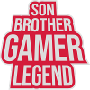 Fils Frère Gamer Légende