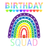 Birthday Squad Regenbogen LGBTQ
