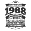 FABRIQUÉ EN 1988