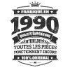 FABRIQUÉ EN 1990