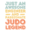 Engineer Judo retro