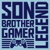 Son Brother Gamer Legend
