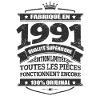 FABRIQUÉ EN 1991