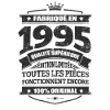 FABRIQUÉ EN 1995