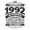 FABRIQUÉ EN 1992