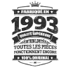 FABRIQUÉ EN 1993