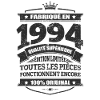 FABRIQUÉ EN 1994